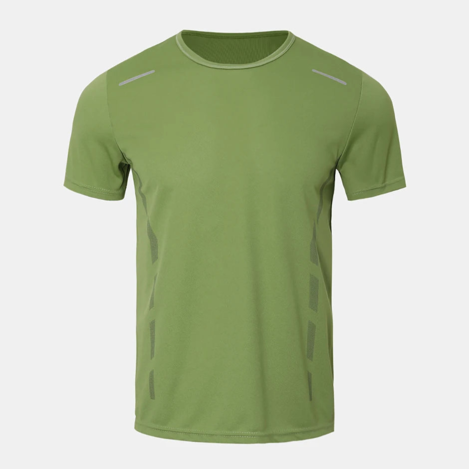 1/4 Uds. Camiseta deportiva de secado rápido de verano para hombre, camiseta holgada y cómoda de manga corta estampada a la moda para adolescentes, camiseta Joker para correr y Fitness