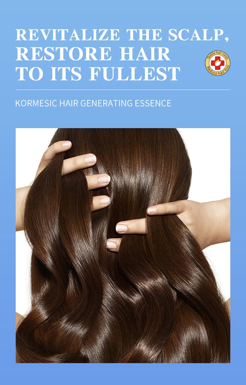 Suero para el Crecimiento del Cabello, Aceite Anticaída y Regenerador, Previene la Calvicie, Repara el Daño, Masajea el Cuero Cabelludo, Hidrata y Nutre, Cuidado Capilar