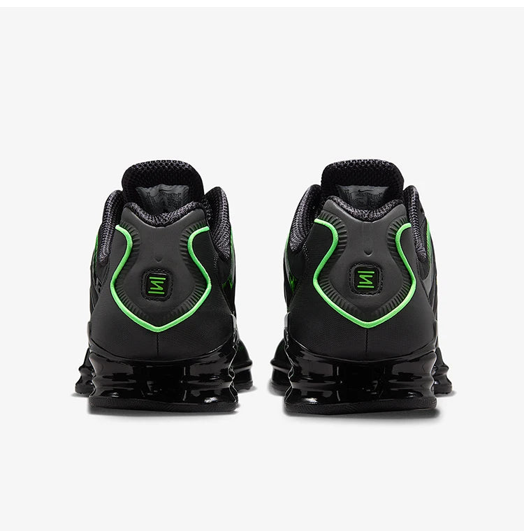 Zapatillas Nike genuinas Shox TL para hombre con pilar acolchado, a la moda, AV3595-012