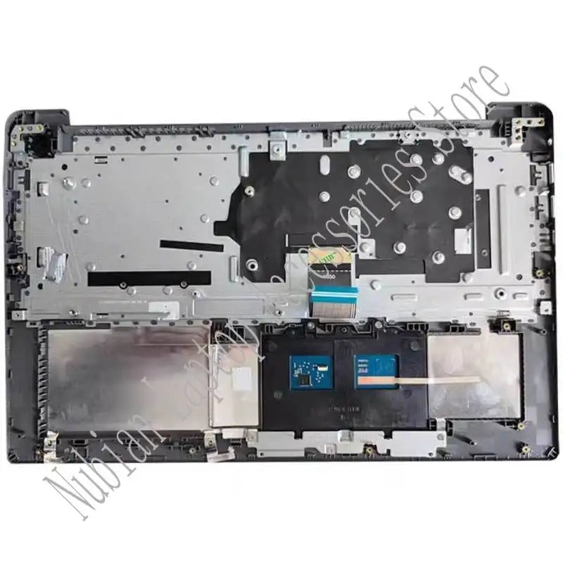 Nuevo para IdeaPad 3 15ADA6 15ITL6 15ALC6 2021: Cubierta trasera LCD, bisel frontal, reposamanos, carcasa inferior, teclado y bisagras para portátil