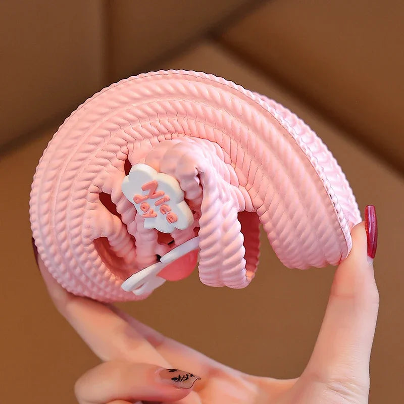 Nuevas Pantuflas Infantiles de Verano para Niñas y Niños, Antideslizantes para Baño y Playa, Sandalias de Suela Blanda para Bebés
