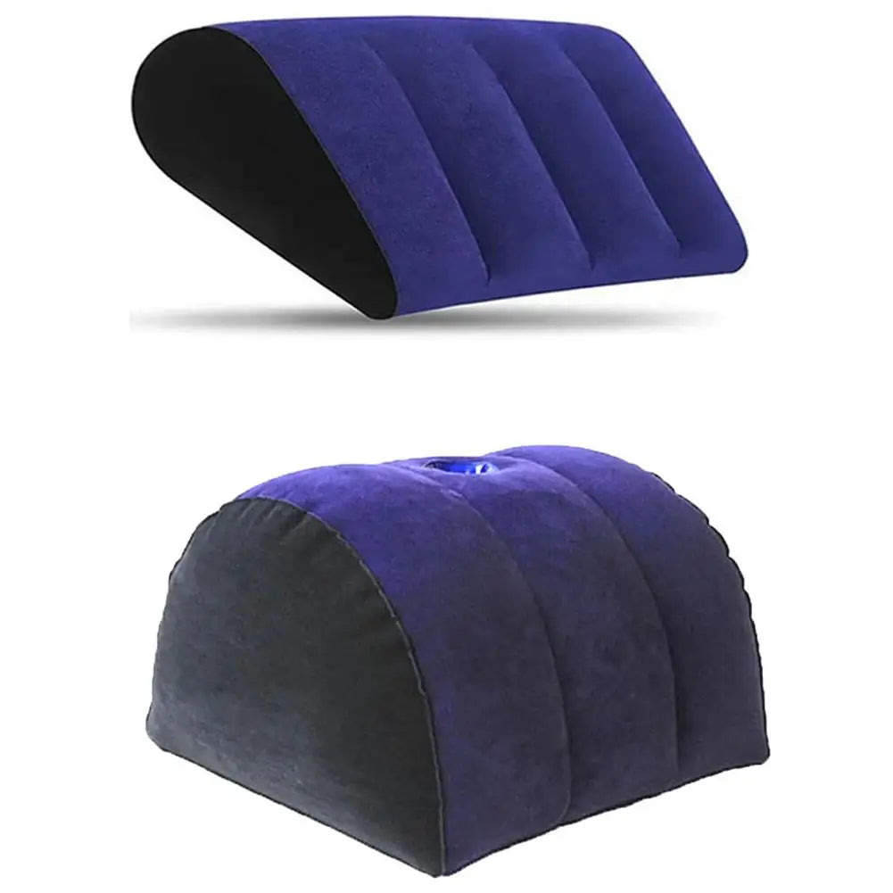 Nuevos juguetes de almohada inflable, cojín mágico, cojín relajante, cilindro triangular, cuña, regalo de corazón, regalos para parejas