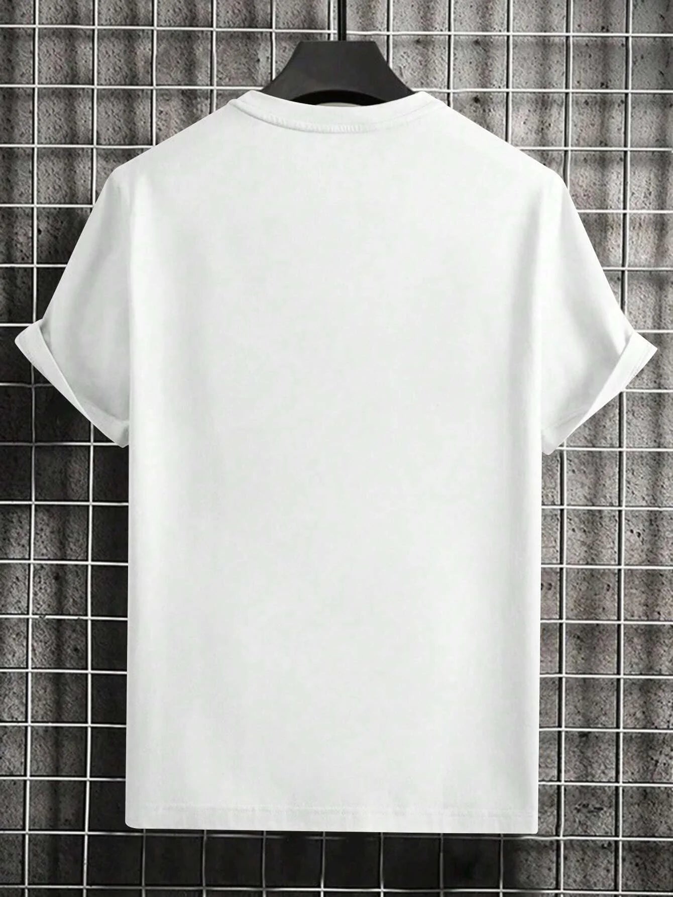 Camisetas con estampado gráfico de letras de ciudad romántica de París, ropa holgada de verano para hombre, camiseta holgada de algodón de gran tamaño, camisetas suaves de calle