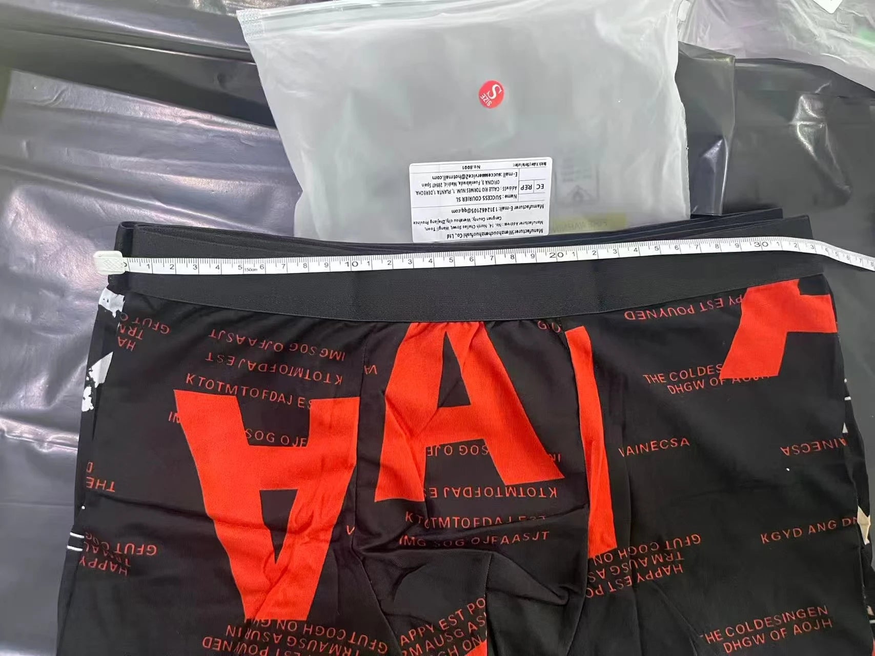 Ropa interior para padres e hijos para hombres y adolescentes, pantalones cortos con estampado Simple y a la moda, pantalones cortos informales con cintura elástica Joker, 4/10 piezas