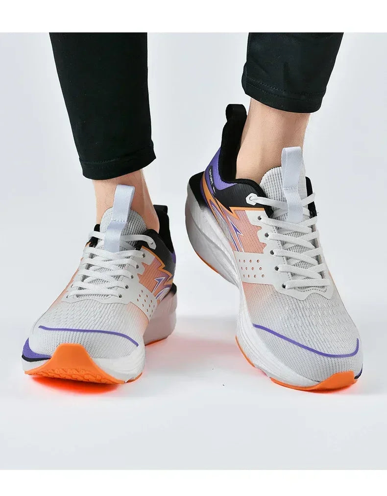 Zapatos deportivos de alta calidad para hombre, zapatillas informales con plataforma para correr, entrenador para hombre, zapatillas de baloncesto transpirables para caminar para mujer