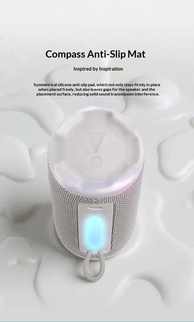 Nuevo Altavoz JBL Grip Mini Shock Bass, Potente Bajo de Frecuencia, Ritmo Impactante, Experiencia de Sonido Sorprendente