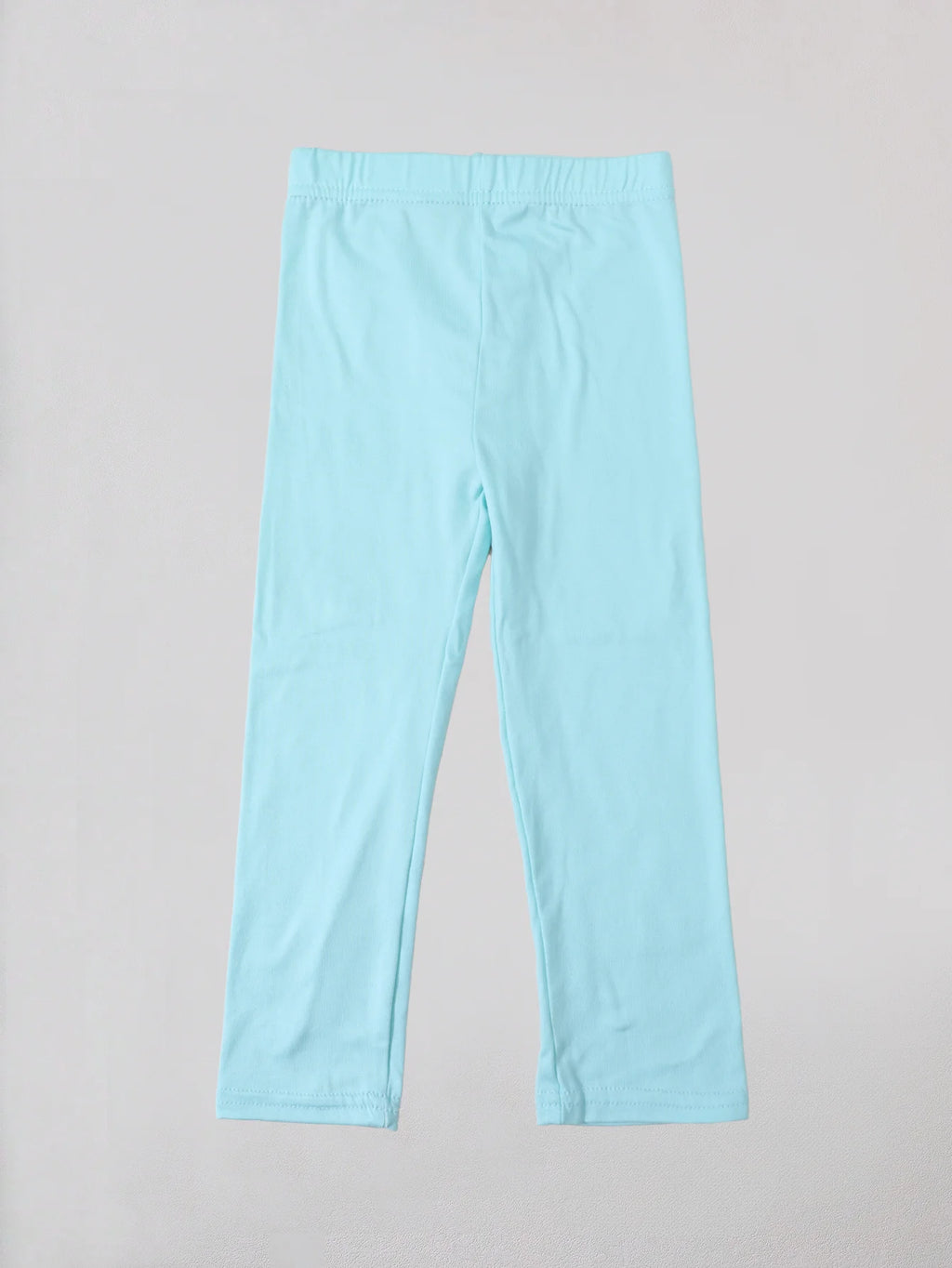 Pantalones para Niña, Leggings Elásticos Suaves, Color Caramelo, Pantalones Ajustados para Niñas, Pantalones de Color Sólido para Niñas de 2 a 12 Años, Uso Diario