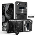 Funda protectora para nada teléfono 3a, funda con soporte de anillo, protección de lente, Fundas Coque Capa