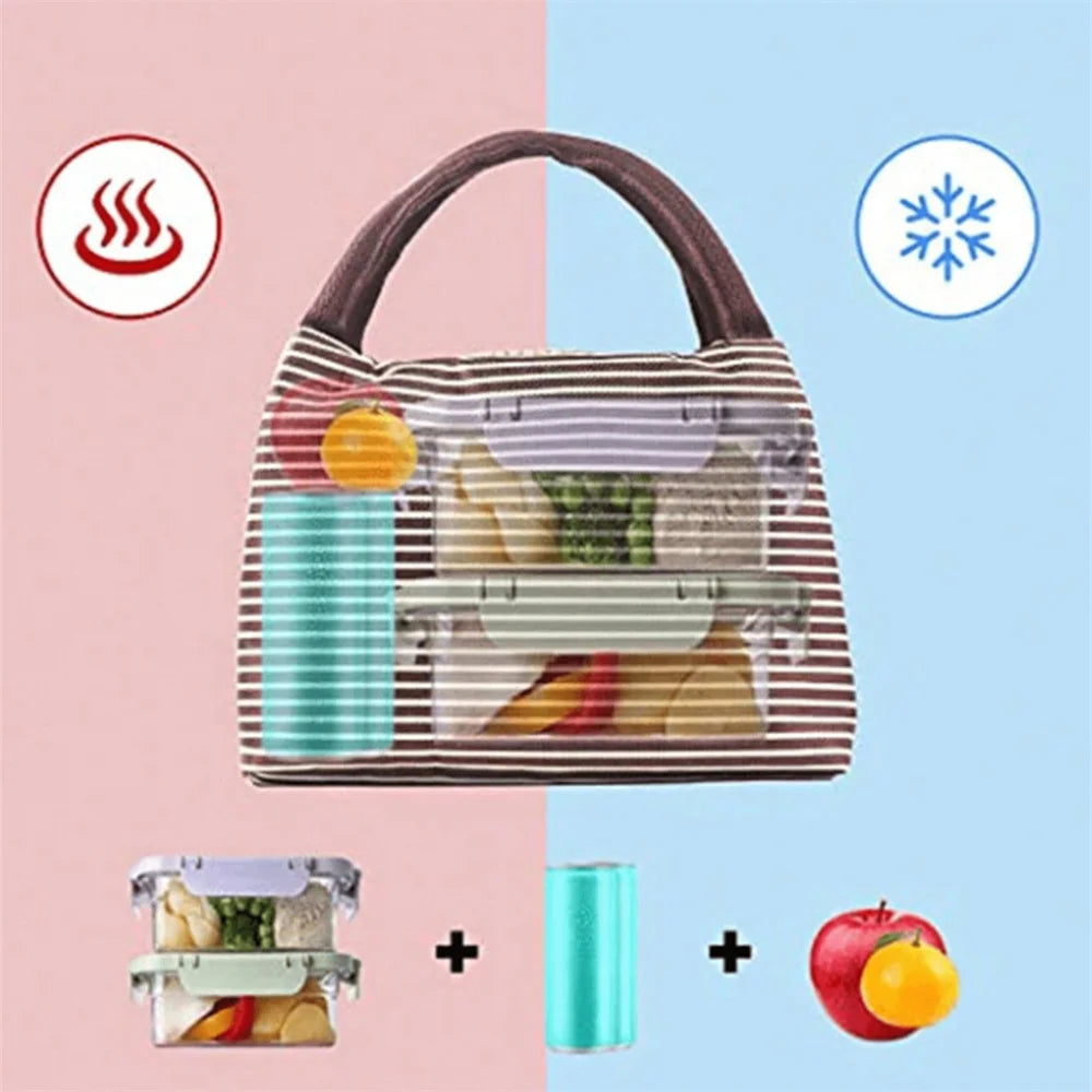 Fiambrera de 40,58 oz con utensilios y bolsa aislante, fiambrera Bento a prueba de fugas con 3 compartimentos para estudiantes y trabajadores, preparación de comidas saludables