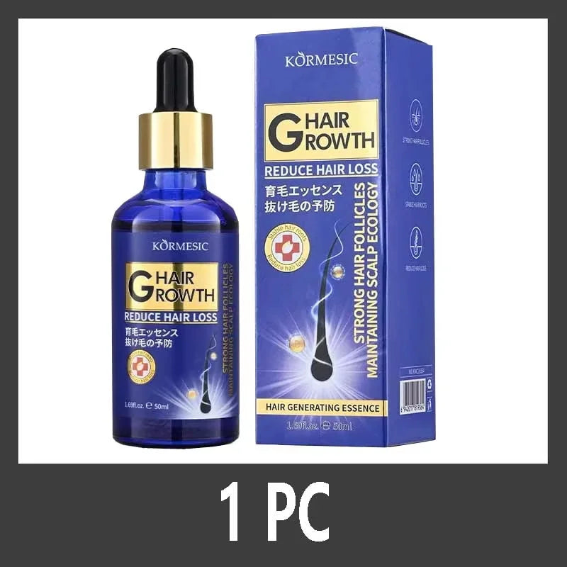 Suero para el Crecimiento del Cabello, Aceite Anticaída y Regenerador, Previene la Calvicie, Repara el Daño, Masajea el Cuero Cabelludo, Hidrata y Nutre, Cuidado Capilar