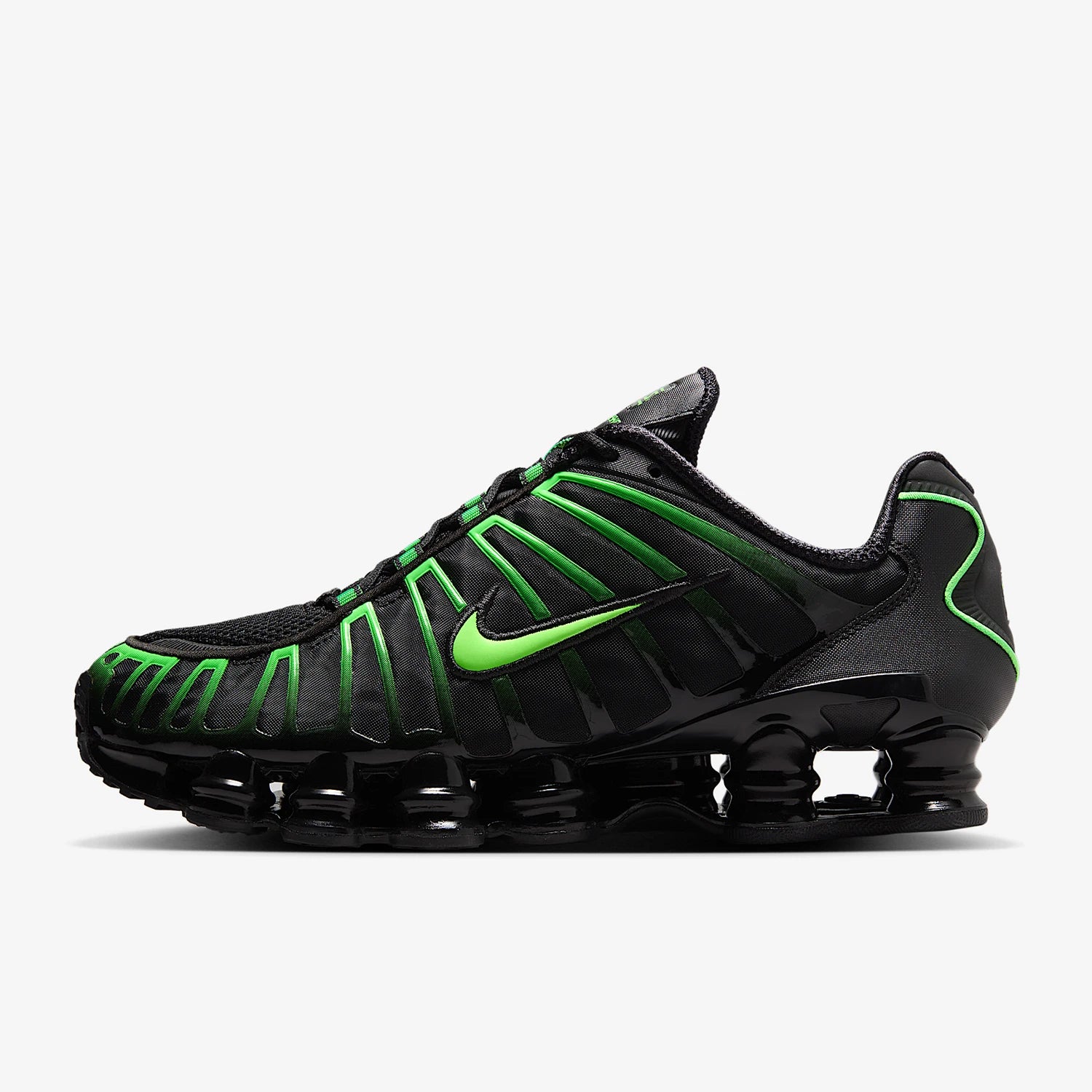 Zapatillas Nike genuinas Shox TL para hombre con pilar acolchado, a la moda, AV3595-012