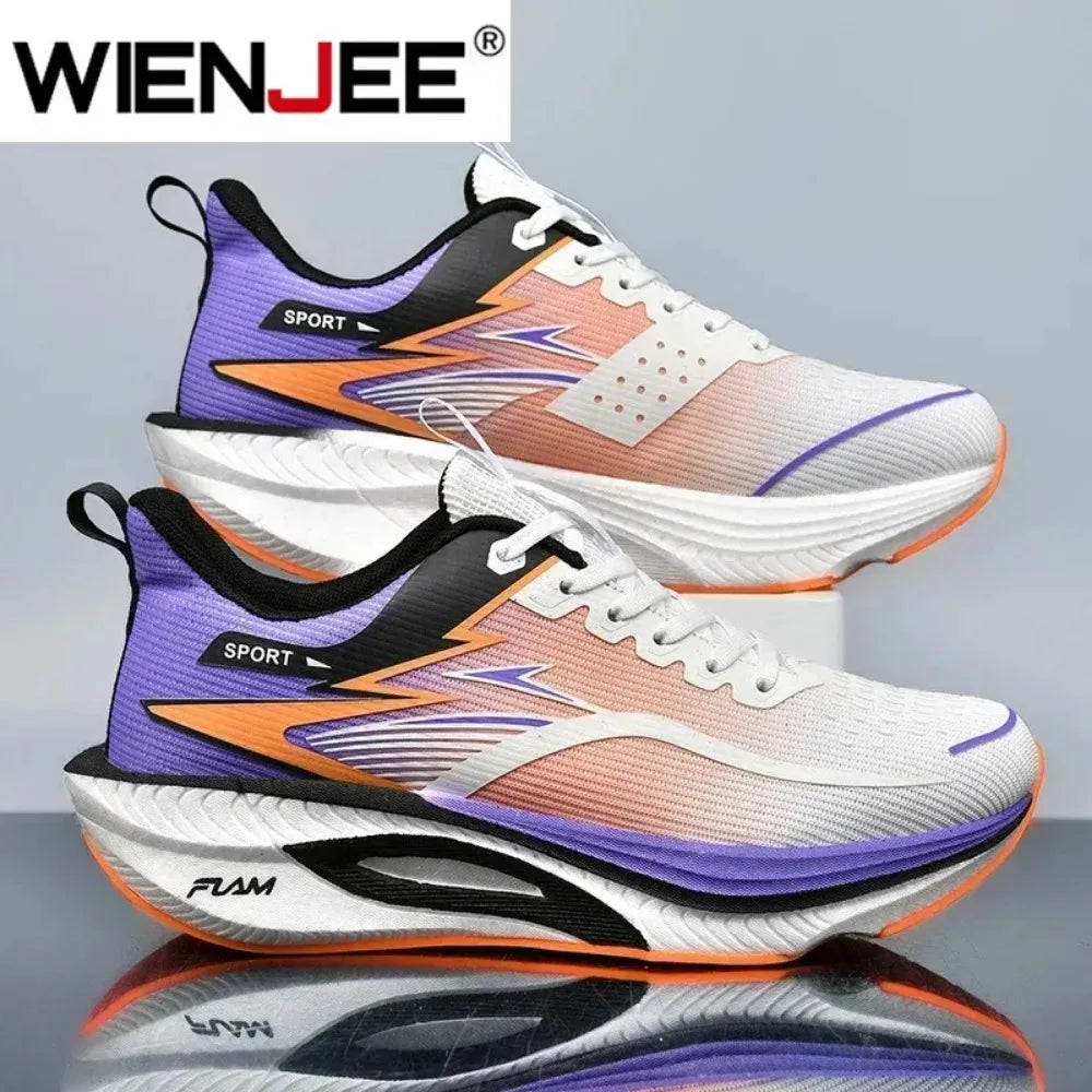 Zapatos deportivos de alta calidad para hombre, zapatillas informales con plataforma para correr, entrenador para hombre, zapatillas de baloncesto transpirables para caminar para mujer