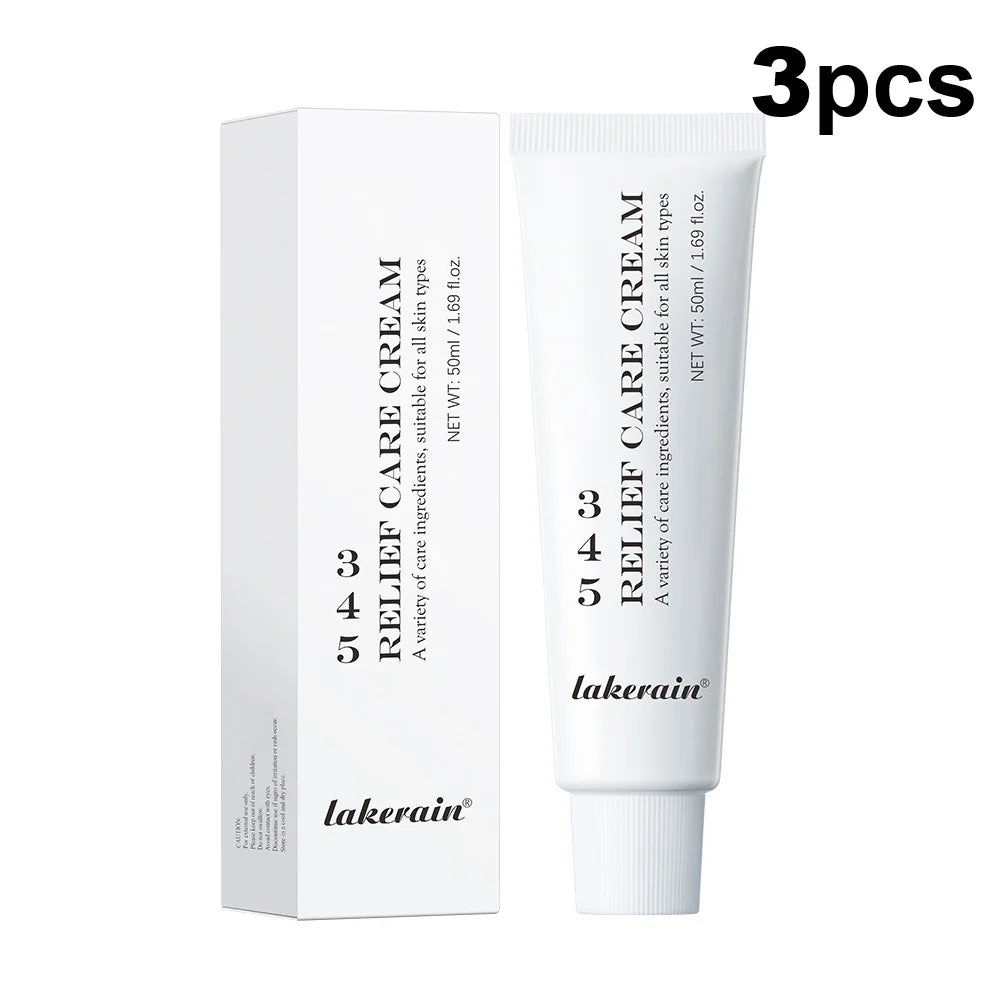 Crema de alivio 345, solución integral para problemas de la piel, antiazúcar y antioxidante, brillo de la piel, mejora las marcas de acné, humedad