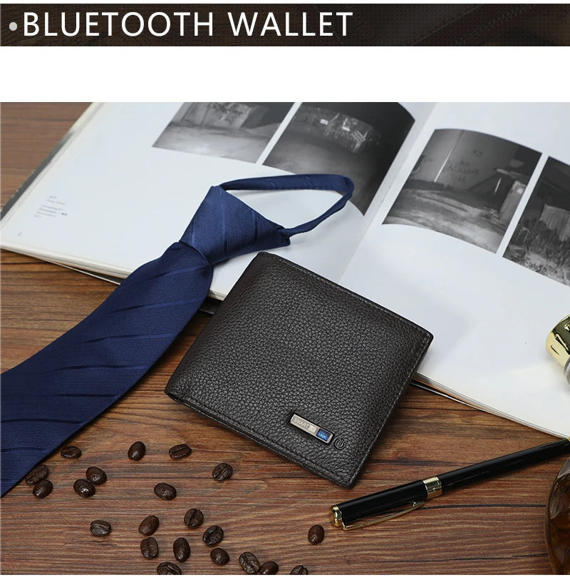 Cartera rastreador tarjeta tarjeta Android etiqueta de aire rastreador cartera rastreador Gps para hombres regalo del Día del Padre con caja de regalo regalo del Día de la Madre 2025