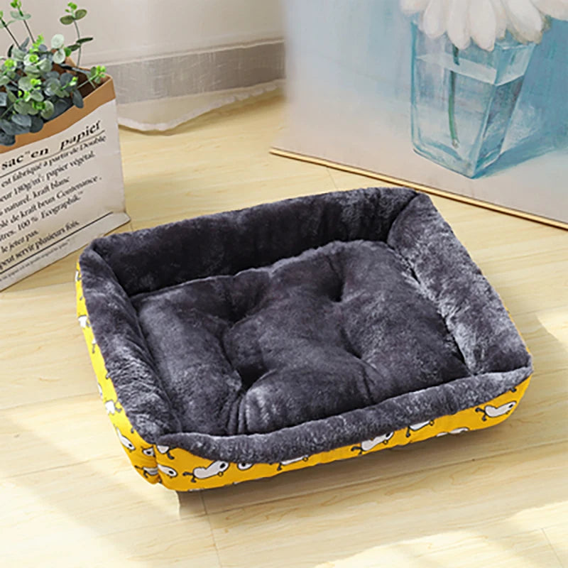 Cama para perros, cojín para sofá, suministros para mascotas de temporada, suministros suaves y cómodos, camas para gatos grandes, medianas y pequeñas para el hogar