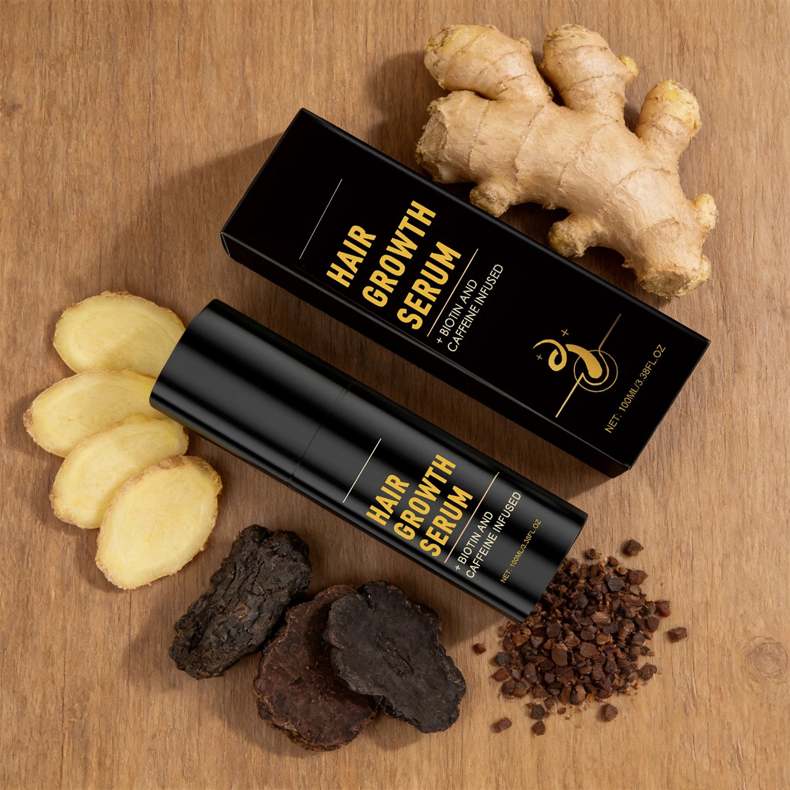 Suero para el crecimiento del cabello, fortalece las raíces del cabello, promueve el recrecimiento del cabello, anticaída del cabello, nutre el cuero cabelludo, repara el cuidado del cabello