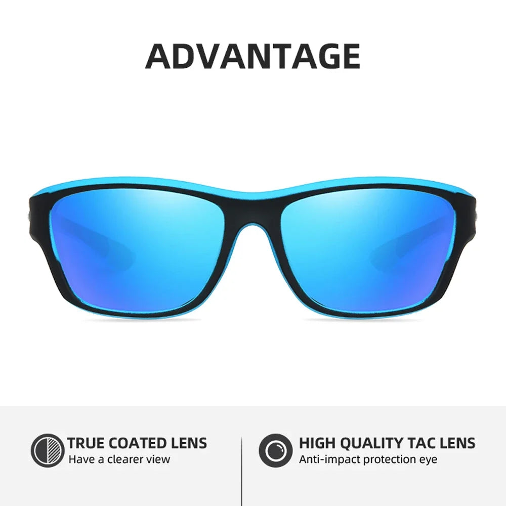 Gafas de Sol Polarizadas UV400, Gafas Clásicas para Conducir y Pescar para Hombres y Mujeres, Lentes de Sol para Senderismo al Aire Libre