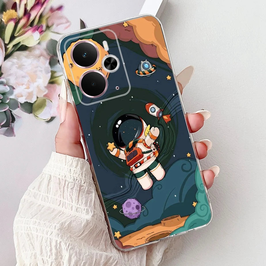 For Realme 14 5G Case Realme 14T RMX5078 New Luxury Painted Cover Soft Slim Phone Case For Realme 14X Realme14 T 5G Fundas Coque