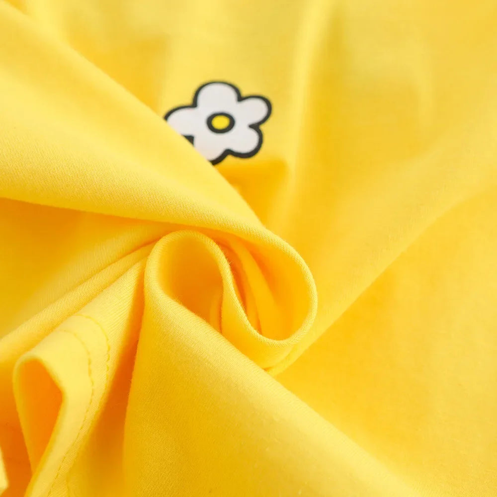 Ropa de verano para niños, camiseta sin mangas bonita de dibujos animados para niñas, chaleco informal coreano, camiseta bonita y dulce, disfraz para niñas 2024