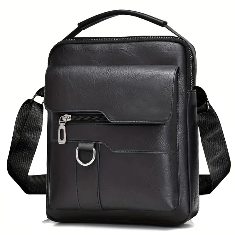 Bolso de moda, adecuado para uso diario, viajes, versátil, correas de hombro ajustables, material de Pu, ligero y simple