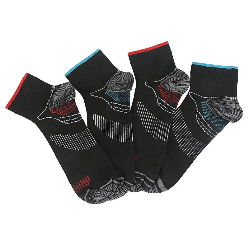 1 par de calcetines para fascitis plantar con soporte para el arco para hombres y mujeres, los mejores calcetines de compresión para el tobillo para aliviar el dolor en el pie y el talón,