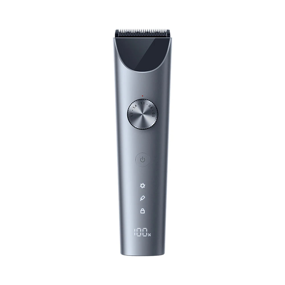 NUEVA Máquina Cortapelos MIJIA 2, Recortadora de Barba Profesional, Máquina de Corte de Pelo Inalámbrica Impermeable IPX7, Mijia Clipper 2