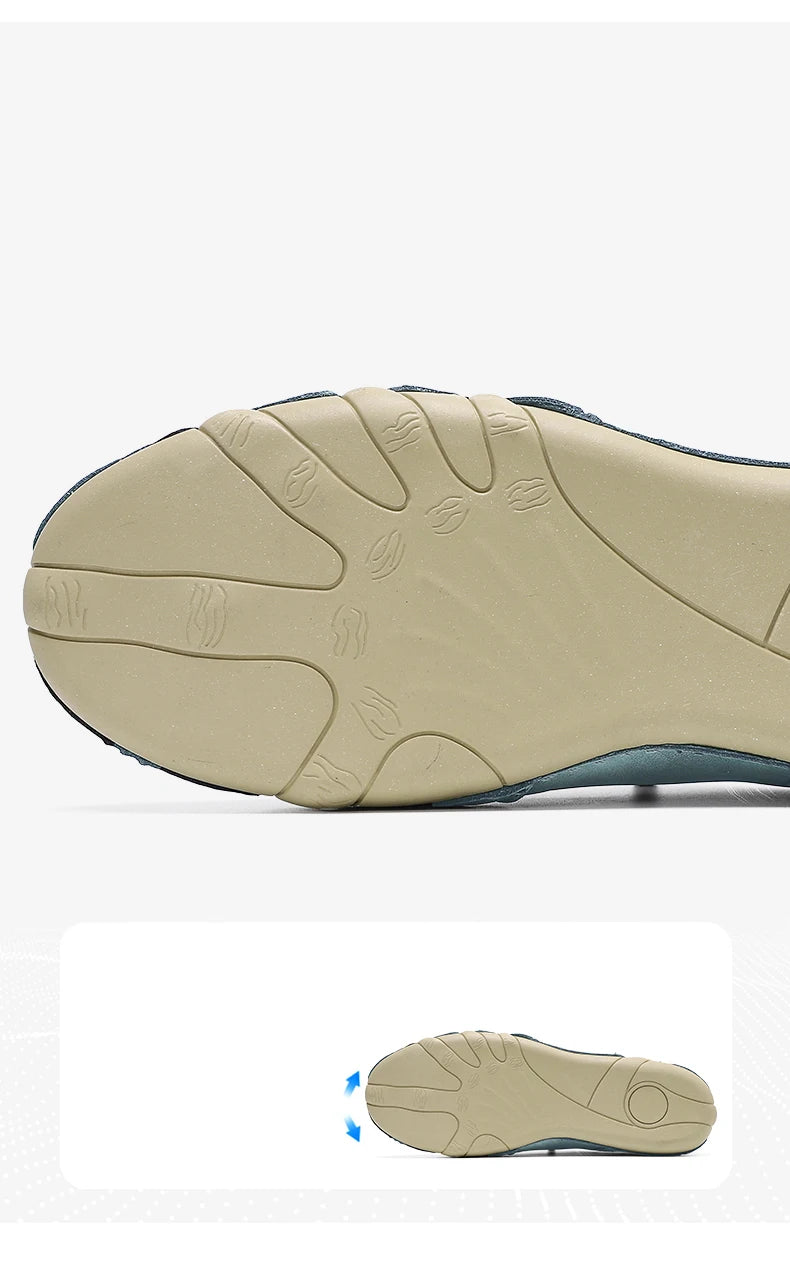 Zapatos de hombre para las cuatro estaciones, nuevos zapatos informales de talla grande, zapatos transpirables de suela suave a la moda para exteriores, zapatos deportivos para caminar para hombre