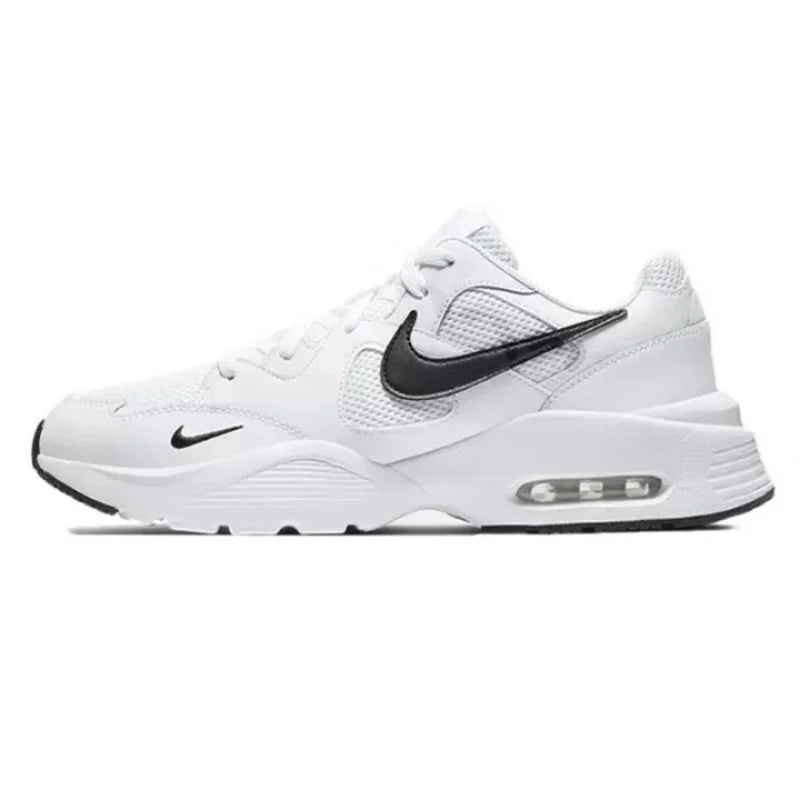 Nike's Nuevas zapatillas deportivas para hombre con amortiguación de aire para senderismo y fitness, ligeras y cómodas, con un diseño superior en capas, adecuadas para viajes y deportes diarios, Air Max Fusion, zapatillas