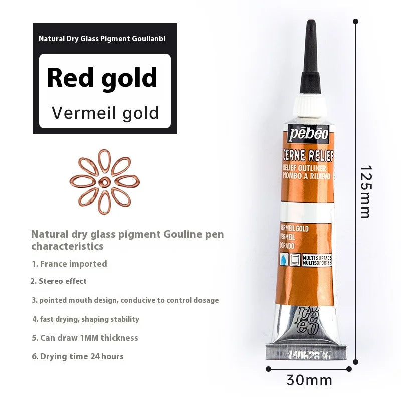 Botella de colores de pintura acrílica, 24 colores, 20/25 ml, pigmento de Graffiti hecho a mano DIY para dibujo de artista, pintura de Color agua de vidrio Gouache