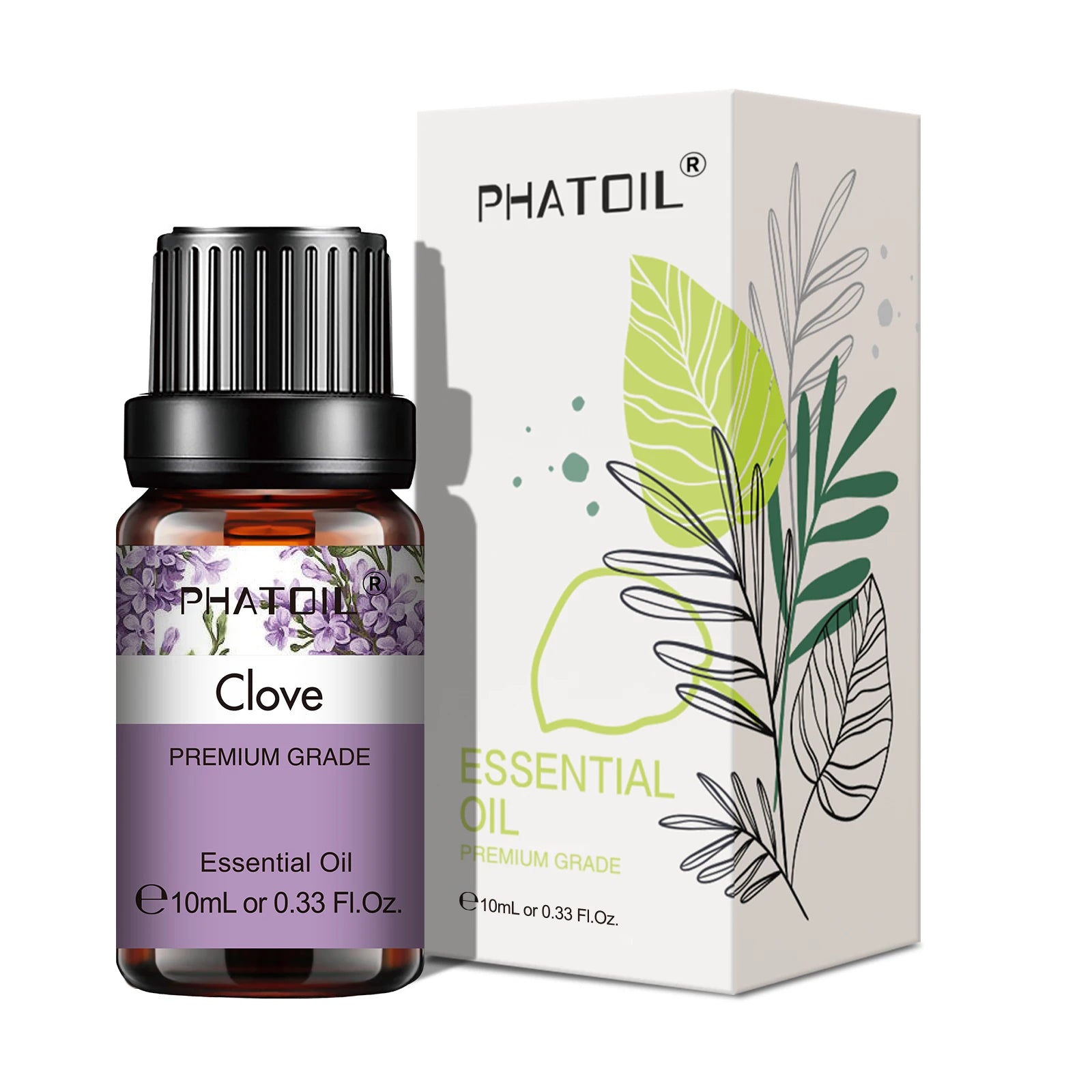 Aceites Esenciales de Lavanda de 10 ml, Puros y Naturales para Difusor, Humidificador, Aromaterapia, Aceite Aromático de Jazmín y Vainilla, para Velas y Jabones DIY