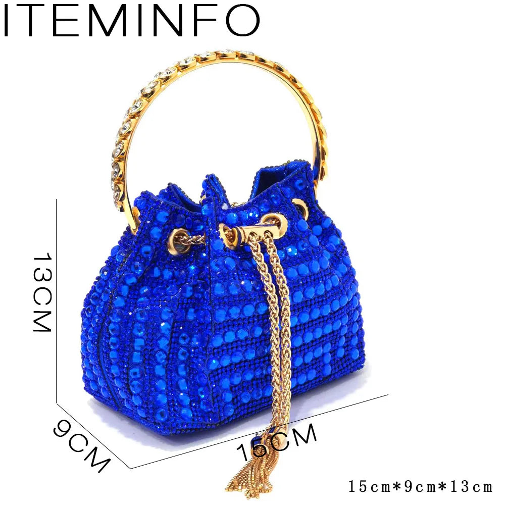 Sandalias con fondo de Muffin decoradas con cuentas para mujer, zapatos y bolso cómodos y versátiles, elegantes, a la moda, verano, 2023