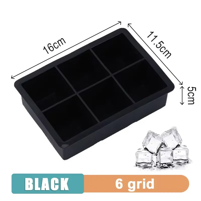Bola de hielo de silicona para Golf, molde redondo para whisky, especial 4, rejilla de hielo para Golf, herramientas de cocina, molde de hielo reutilizable para whisky, moldes para hielo