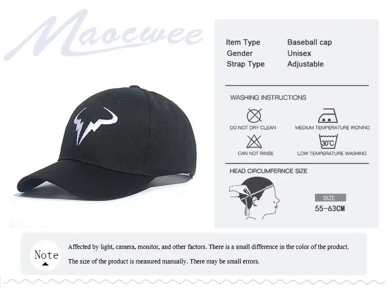 Gorras de béisbol con Cierre trasero bordado a la moda para hombres y mujeres, gorras de Hip Hop Kpop, sombrero de algodón para Golf, sombrero para papá, ropa de calle, sombreros divertidos deportivos