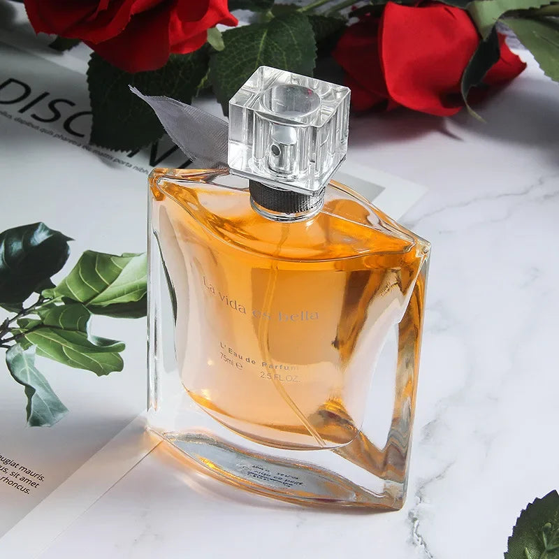 Perfume de Marca Musk para Mujer, Perfume en Aerosol con Feromonas, Aroma Vibrante y Duradero, Jazmín Afrutado, Fragancia Ligera, Regalo Romántico