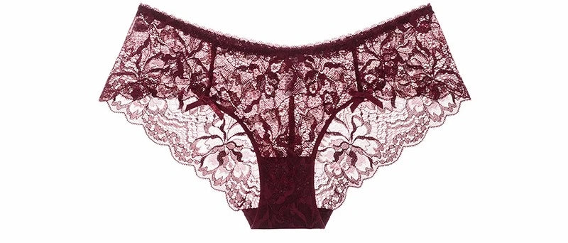 MOYISU-Conjunto de lencería de verano, sujetador minimalista de encaje francés transparente, bragas, ropa interior Sexy ultrafina para mujer, busto grande, bragas y sexys