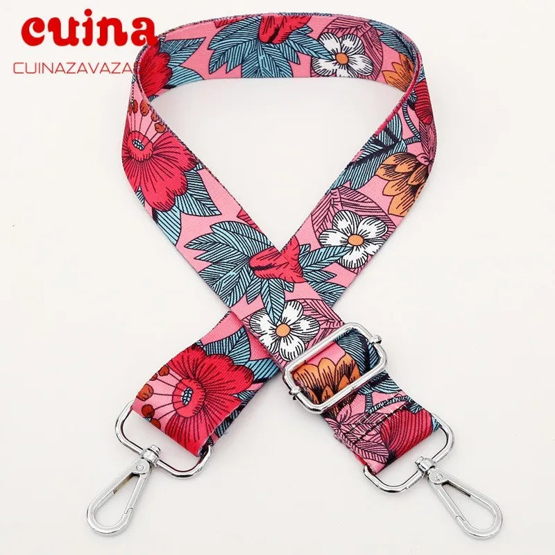 Nuevo bolso cruzado ajustable de un solo hombro, correa, accesorios de viaje, accesorios para bolso de mujer, cinturón de repuesto