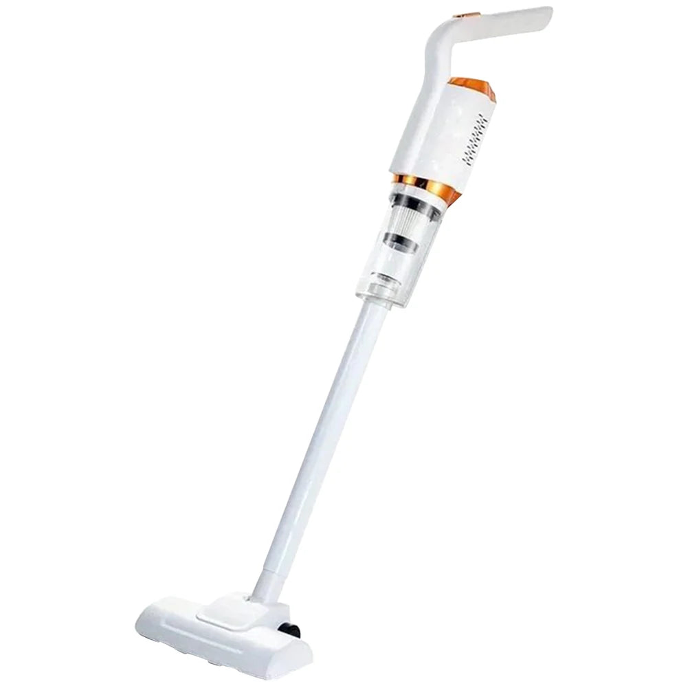 Aspiradora de succión grande, aspiradora inalámbrica de mano, recargable por USB, máquina de fregado de 2000mAh, 120W para uso doméstico y en coche
