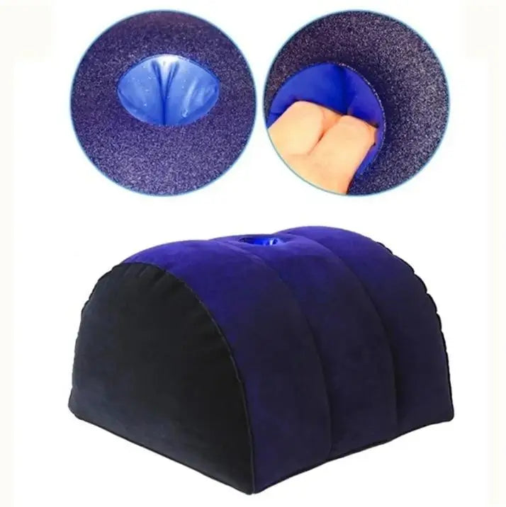Nuevos juguetes de almohada inflable, cojín mágico, cojín relajante, cilindro triangular, cuña, regalo de corazón, regalos para parejas
