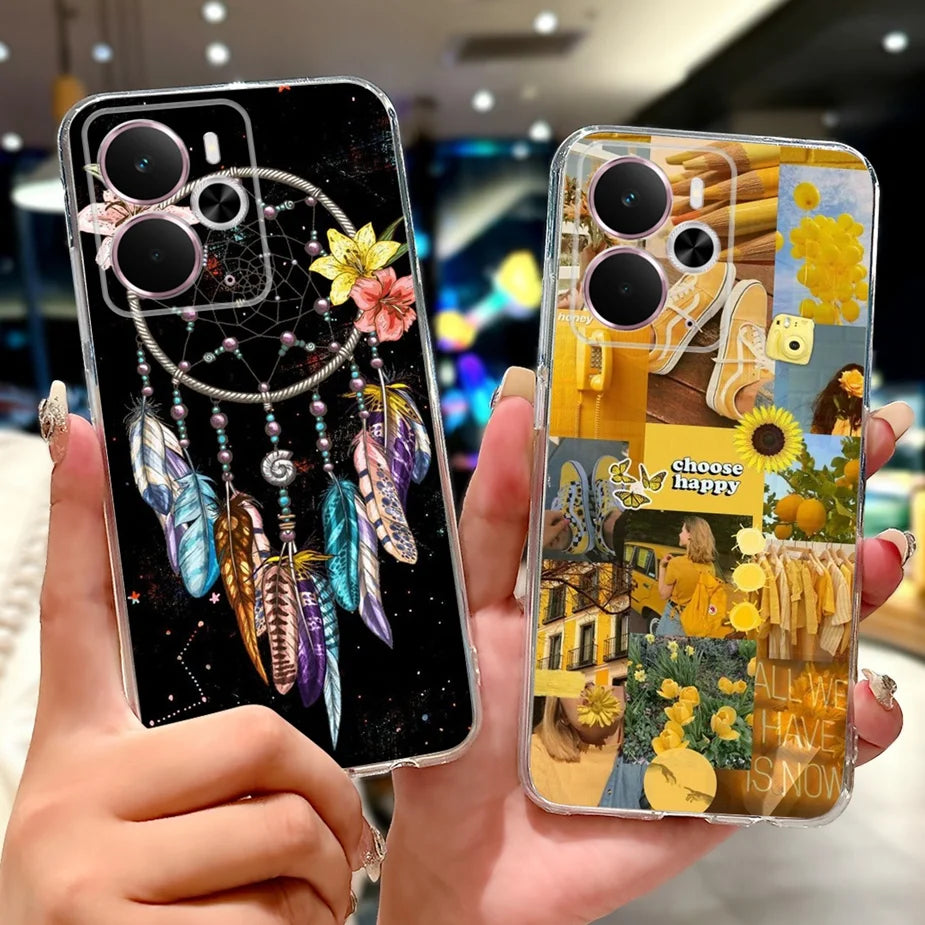 For Realme 14 5G Case Realme 14T RMX5078 New Luxury Painted Cover Soft Slim Phone Case For Realme 14X Realme14 T 5G Fundas Coque