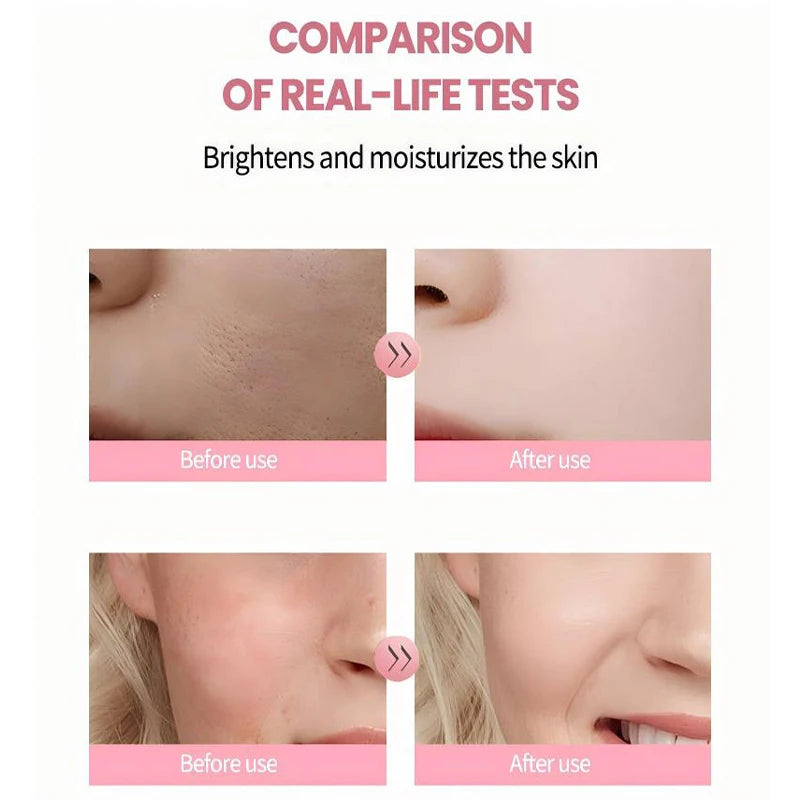 Marca Vc cápsula crema para arrugas nuevo colágeno hidratación profunda reafirmante brillo piel Facial delicada crema suave