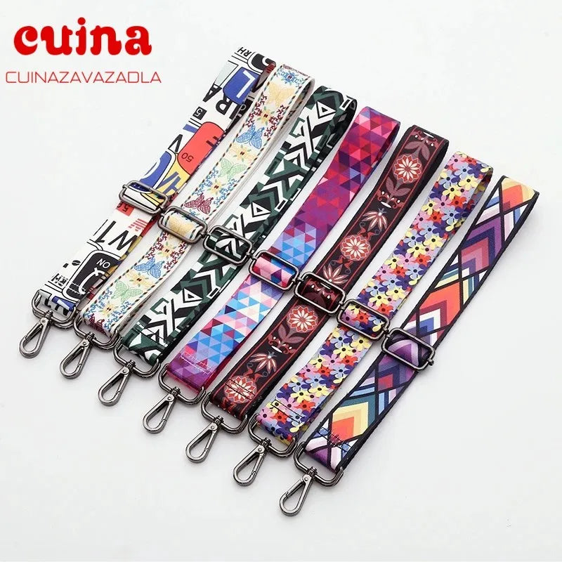 Nuevo bolso cruzado ajustable de un solo hombro, correa, accesorios de viaje, accesorios para bolso de mujer, cinturón de repuesto
