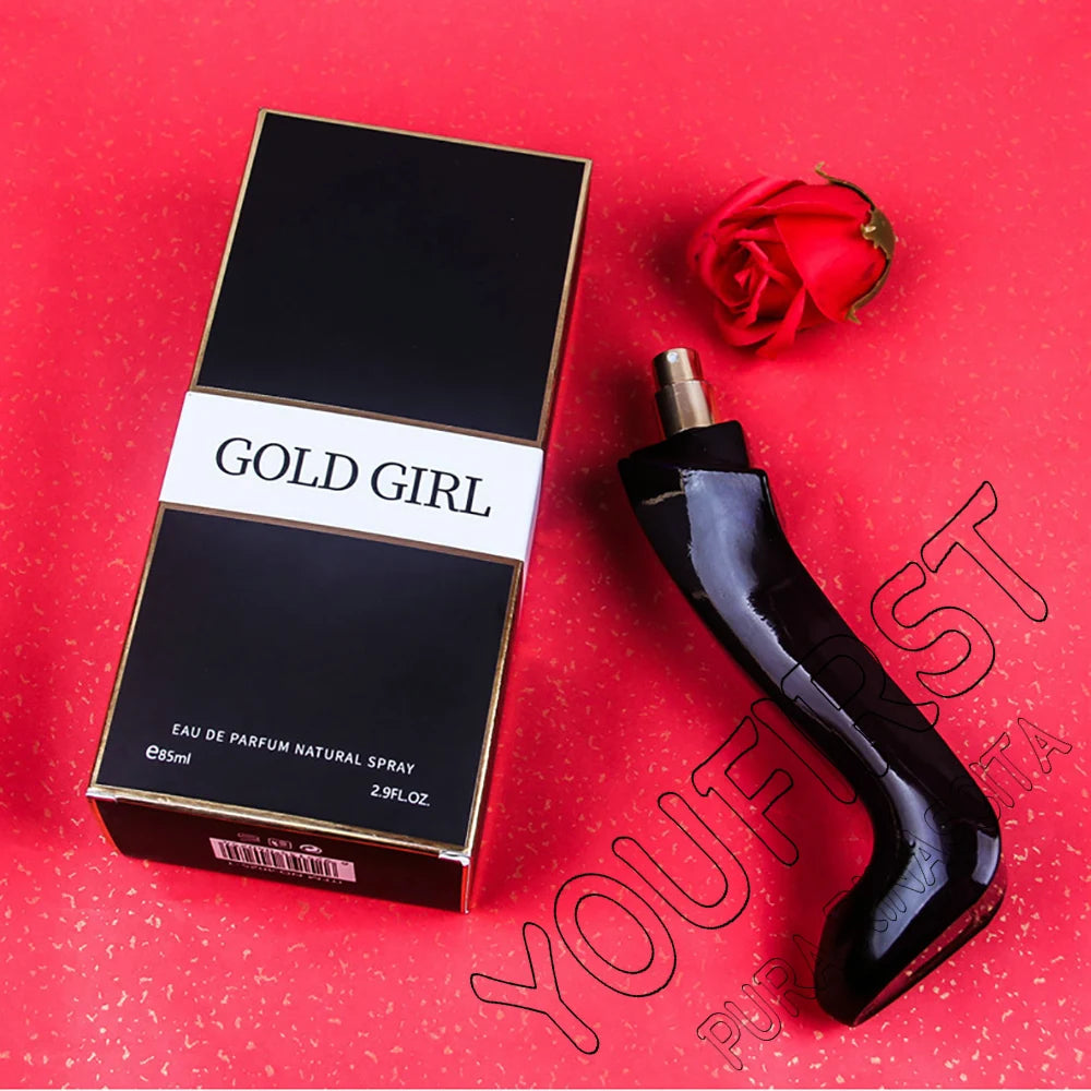 Marca de lujo  Perfume Mujer Parfum Femme 90ml Perfumes femeninos De Mujer Originales fragancia duradera planta Floral aroma Spray