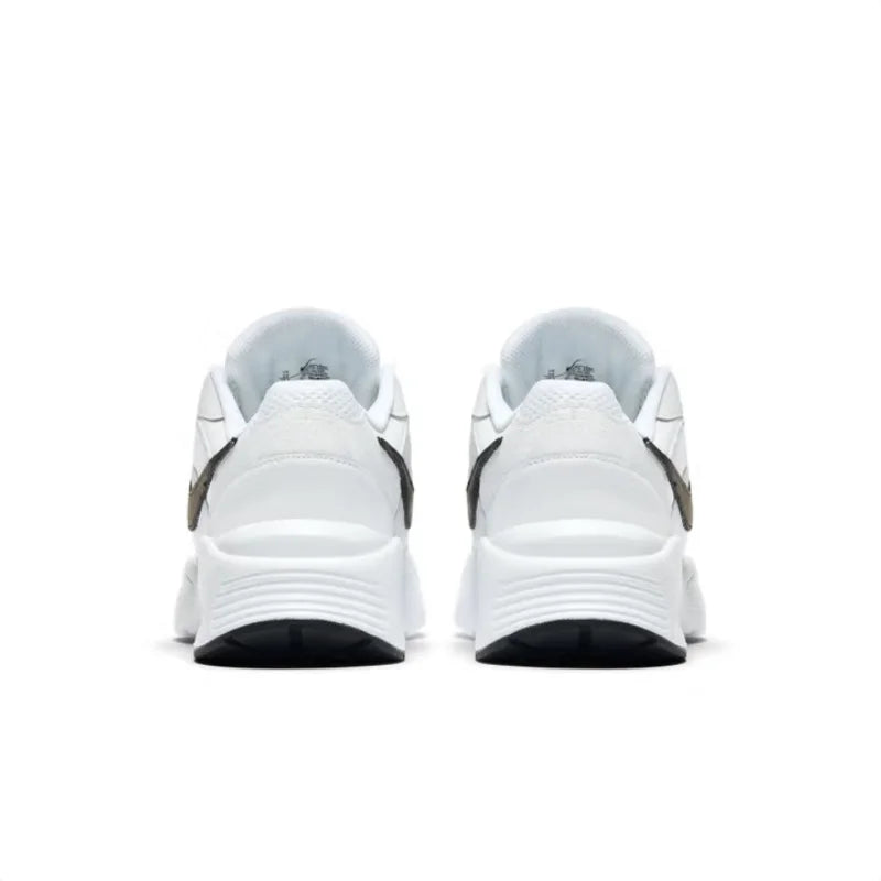 Nike's Nuevas zapatillas deportivas para hombre con amortiguación de aire para senderismo y fitness, ligeras y cómodas, con un diseño superior en capas, adecuadas para viajes y deportes diarios, Air Max Fusion, zapatillas