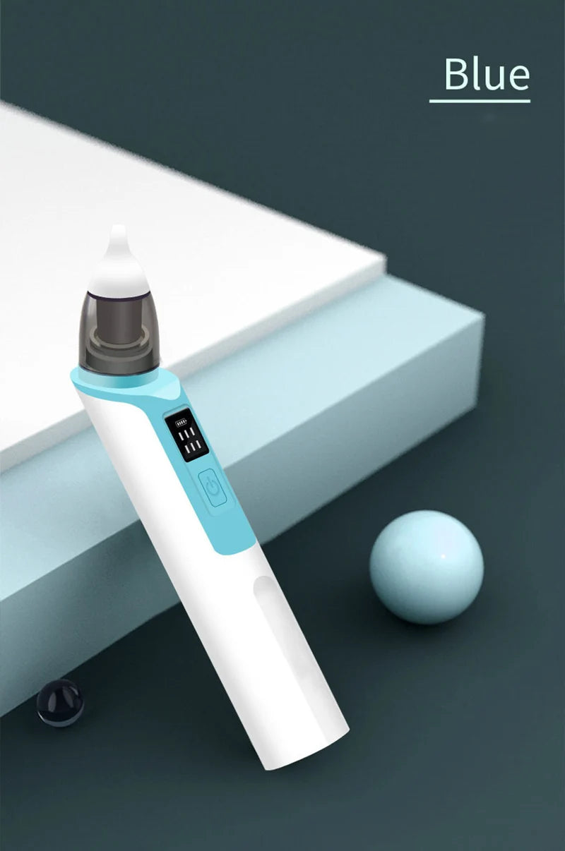 Aspirador Nasal eléctrico para bebé, nuevo patrón, versión de carga, aspirador Nasal para bebé recién nacido, succión, previene la congestión Nasal, 2025