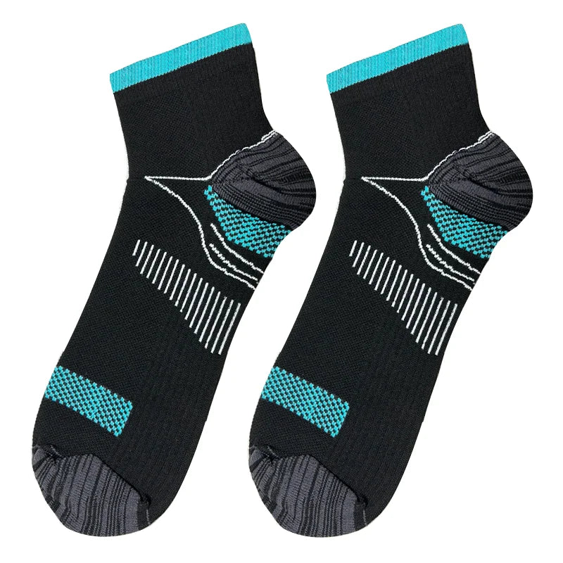 1 par de calcetines para fascitis plantar con soporte para el arco para hombres y mujeres, los mejores calcetines de compresión para el tobillo para aliviar el dolor en el pie y el talón,