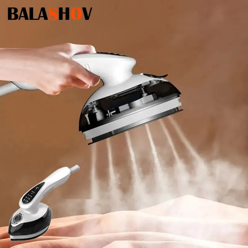 Plancha de vapor portátil de 1100W, limpiador a vapor portátil para tela, hogar, colgante eléctrico, eliminación de ácaros, vaporizador de ropa, UE/220V