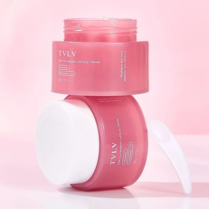 Marca Vc cápsula crema para arrugas nuevo colágeno hidratación profunda reafirmante brillo piel Facial delicada crema suave