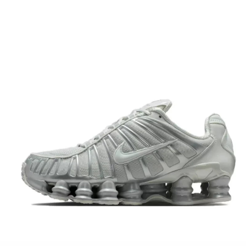 Nike Shox TL Zapatillas de running duraderas, informales, de caña baja, con absorción de impactos, cómodas, para ir a la ciudad, para mujer, AR3566-002