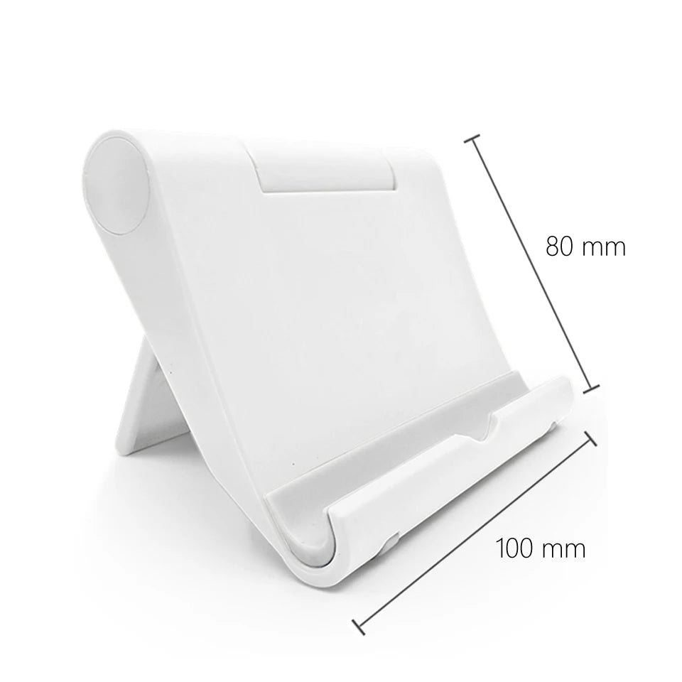 Soporte Universal Plegable para Teléfono de Escritorio, Compatible con Samsung S20 Plus Ultra Note 10, iPhone 11, Teléfono Móvil, Tableta, Soporte de Escritorio