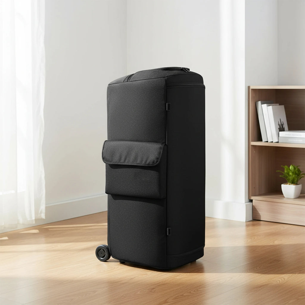 Para JBL Partybox 720 funda antipolvo para altavoz portátil con bolsillo para micrófono bolsa de almacenamiento para altavoz de doble cara resistente al desgaste para viajes al aire libre